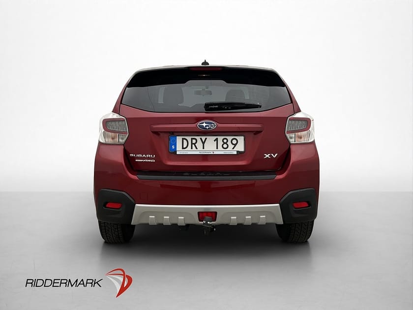 Bild 5 av Subaru XV 2.0 150hk 4WD Lineartronic Drag Kamera Värmare