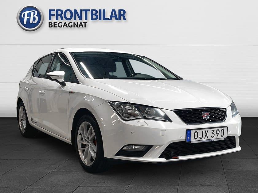 Bild 1 av SEAT Leon 1.2 TSI/P-sensor/farthållare/470 årsskatt