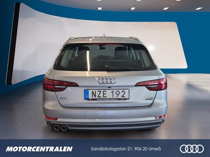 Bild 4 av Audi A4 Avant AV 2.0 TDI 190HK SPORT Q ST