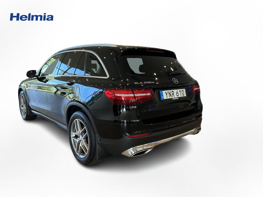 Bild 3 av Mercedes-Benz GLC 250 d 4MATIC 250d