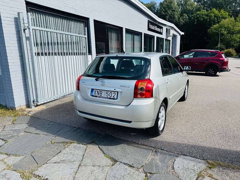 Bild 3 av Toyota Corolla 1.6 VVT-i 110HK 5D / 12800Mil / 1 ÄGARE