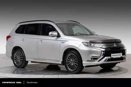 Mitsubishi Outlander PHEV S-Edition Krok 360 Kamera