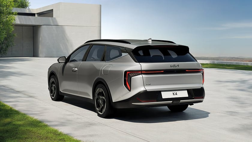 Bild 2 av Kia K4 Sportswagon 1.6 T-GDI | Beställ nu!