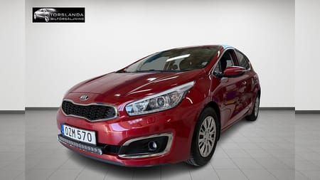 Kia cee'd 1.6 CRDi 136hk B-kamera |V-hjul |GPS