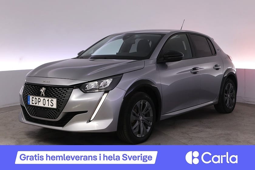 Bild 1 av Peugeot e-208 Allure pack Kamera Tonade Rutor LED