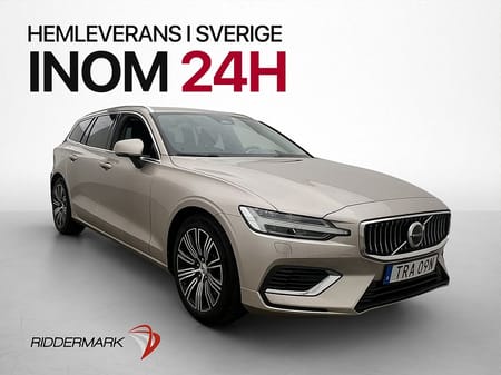 Volvo V60 Recharge T6 AWD Core Bright H/K Kamera Navi Drag
