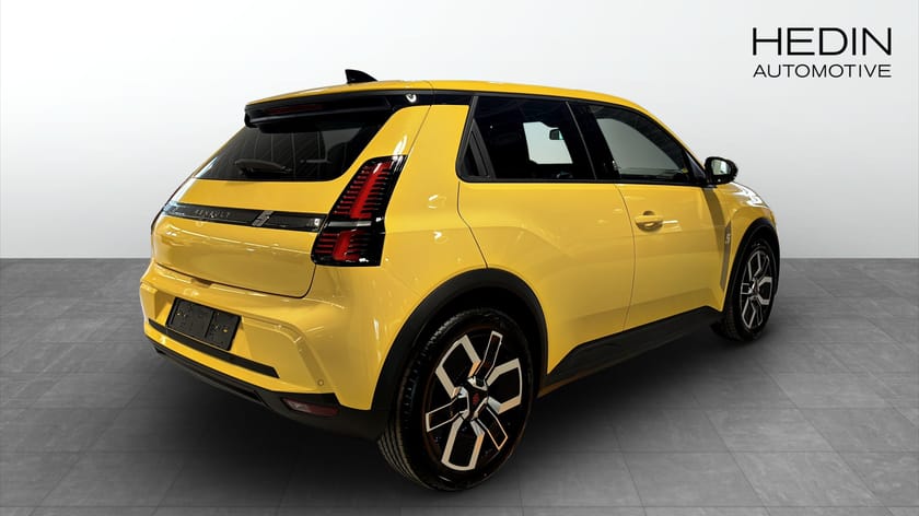Bild 5 av Renault 5 E-Tech TECHNO 3.390kr/mån 070-185 21 17 för mer info
