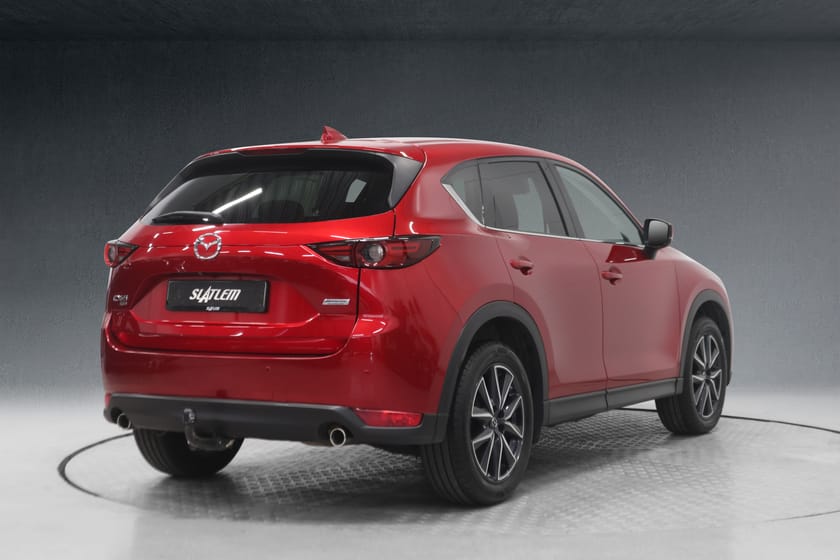 Bilde 5 av Mazda CX-5 2.2 Optimum AWD,Aut,H.Fest,Skinn,Navi,Kamra,++