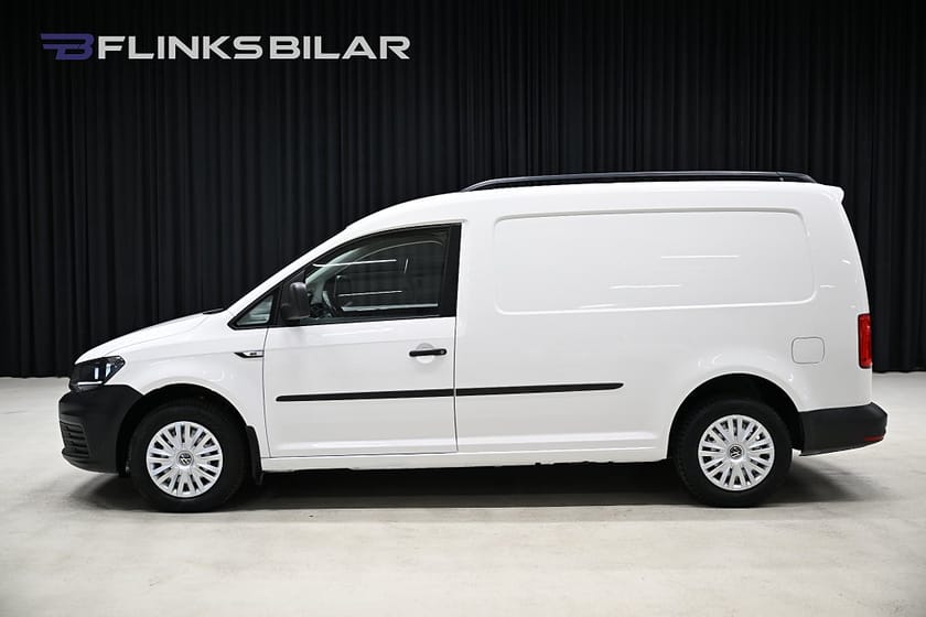 Bild 1 av Volkswagen Caddy Maxi Van DSG 102HK Drag|Värmare|Backkamera|Lågmil|B-Kamera|Moms
