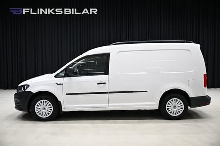 Volkswagen Caddy Maxi Van DSG 102HK Drag|Värmare|Backkamera|Lågmil|B-Kamera|Moms