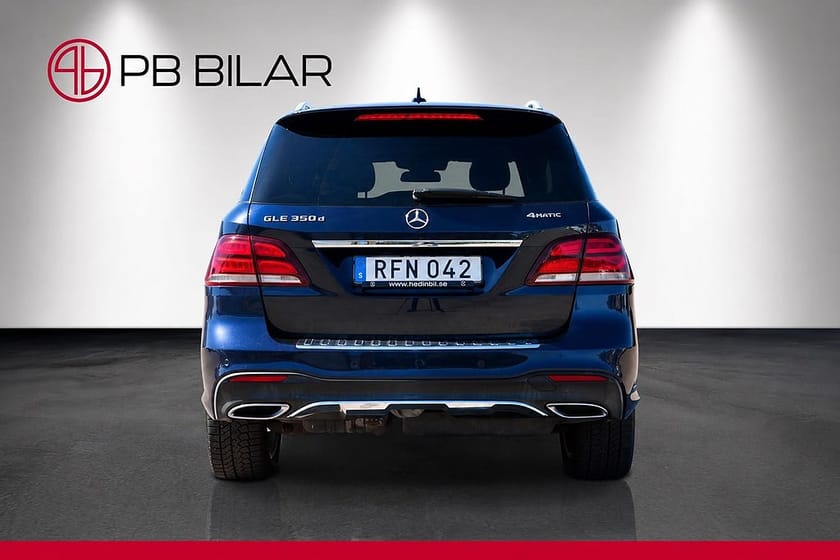 Bild 5 av Mercedes-Benz GLE 350 d 4MATIC 4M 9G AMG Line Pano Drag Läder Navi 360°