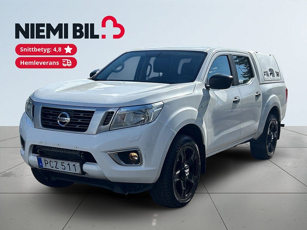 Nissan Navara 163 л.с.