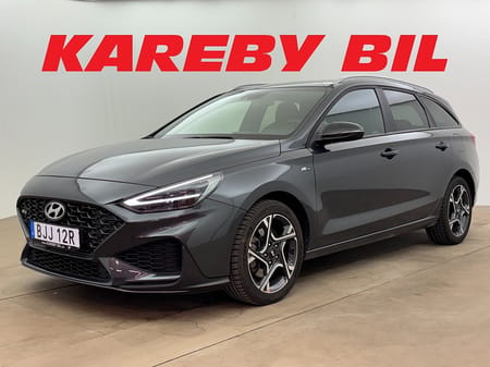 Hyundai i30 Kombi 1.0 T-GDI 120hk DCT N-Line Kamera Carplay
