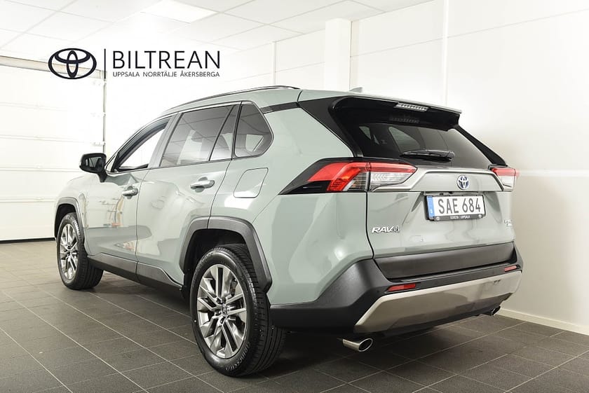 Bild 2 av Toyota RAV4 Hybrid AWD-i 2,5 Elhybrid AWD Executive Premium