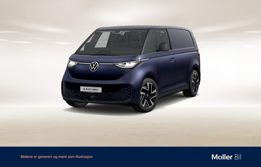 Bilde 1 av Volkswagen ID. Buzz Cargo 77kwh 204 hk
