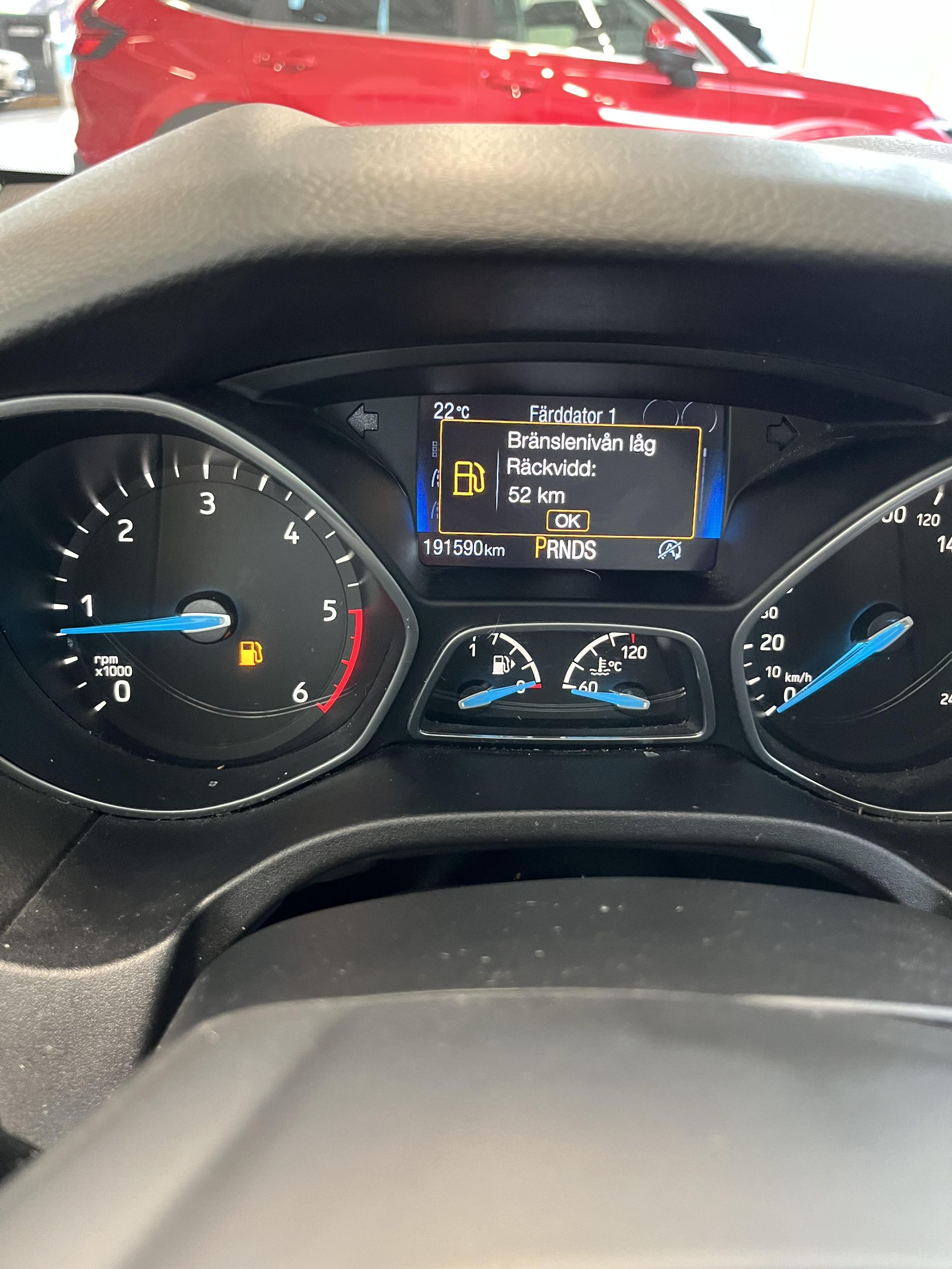 Ford Focus 1.5 TDCi 2016, bild 7/8