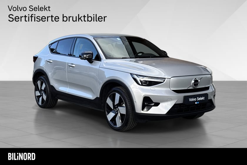 Bilde 1 av Volvo C40 Recharge Twin Ultimate 360kam/PixelLed/Krok++