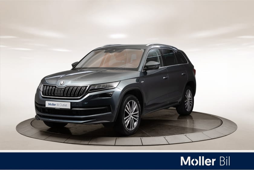 Bilde 1 av Škoda Kodiaq 7s l&k d200 dsg 4x4kamp