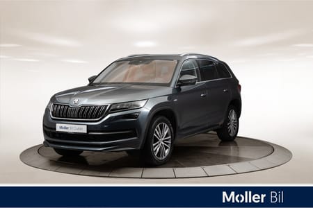 Škoda Kodiaq 7s l&k d200 dsg 4x4kamp