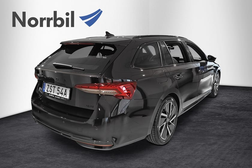 Bild 5 av Škoda Octavia Kombi Combi Sportline 2,0 TSI DSG 4x4