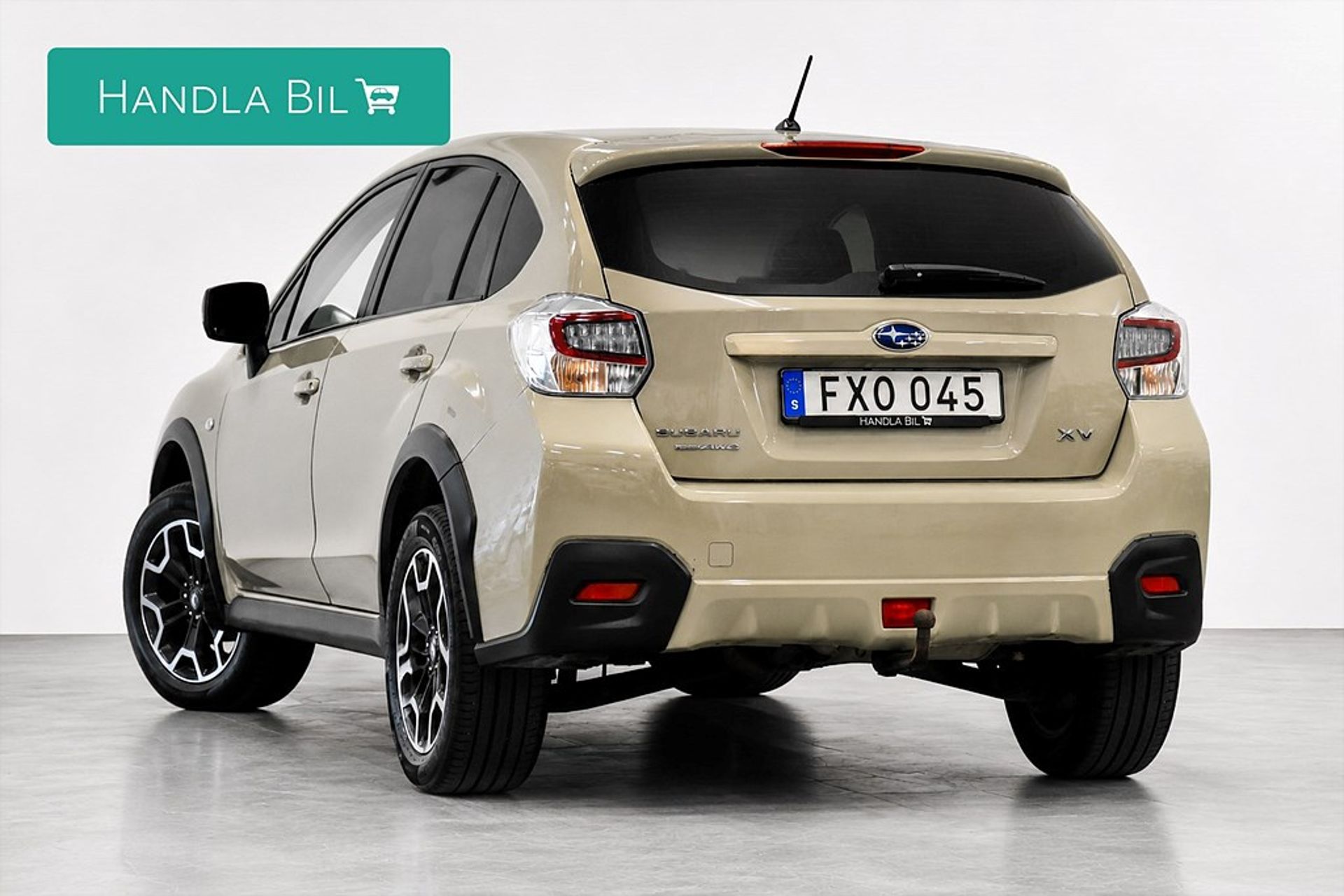 Subaru XV 1.6 4WD 2016, bild 7/10
