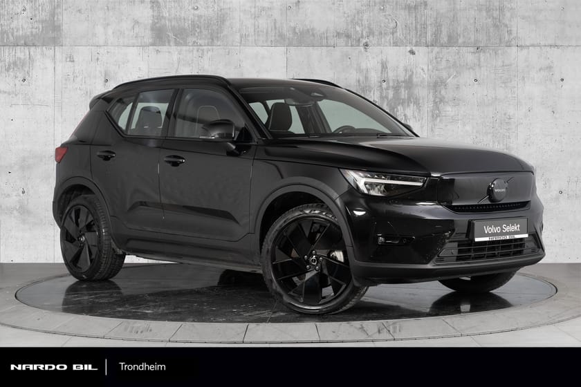 Bilde 1 av Volvo EX40 Twin Motor Performance 442 hk Plus. Krok/El sete minne/Varmepumpe/Adaptiv CC