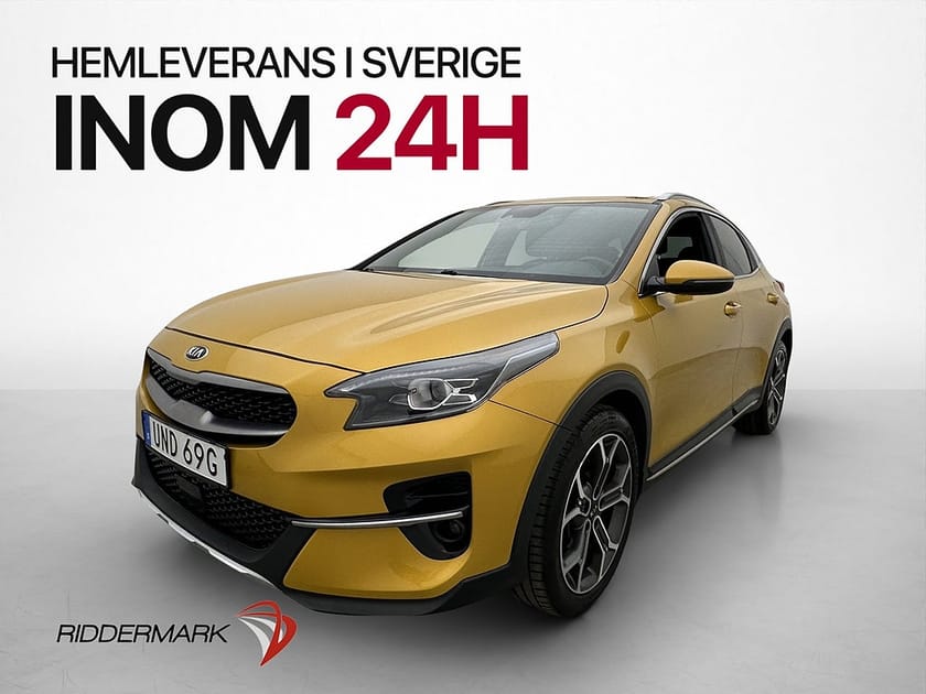 Bild 3 av Kia XCeed 1.4 T-GDI Advance Plus Yellow Pack Kamera Dragkrok