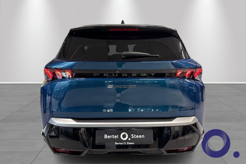 Bilde 4 av Peugeot E-5008 Dual Motor