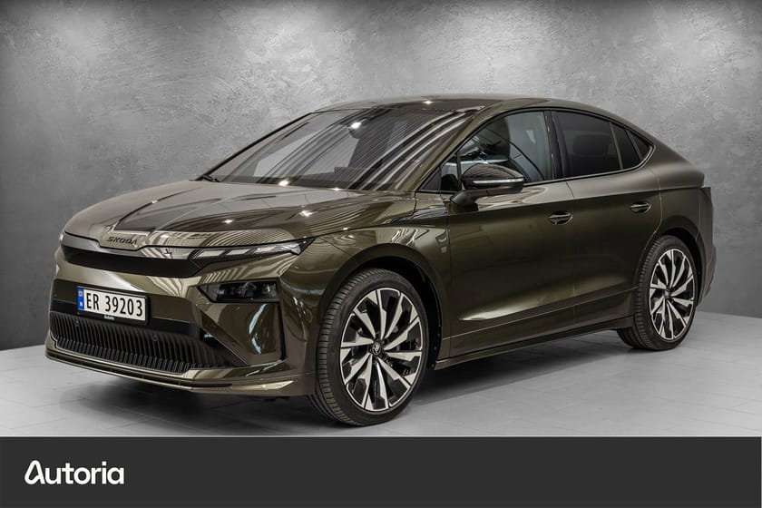Bilde 1 av Škoda Enyaq Coupé 85x sportline