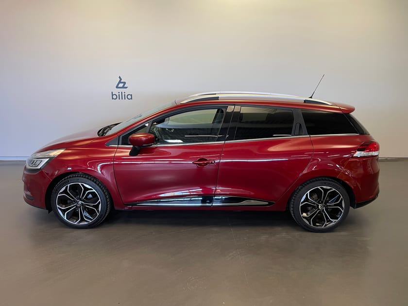 Bild 2 av Renault Clio Sport Tourer PhII Energy TCe 90 Intens / Navigation / Dragkrok / Vinterhjul /