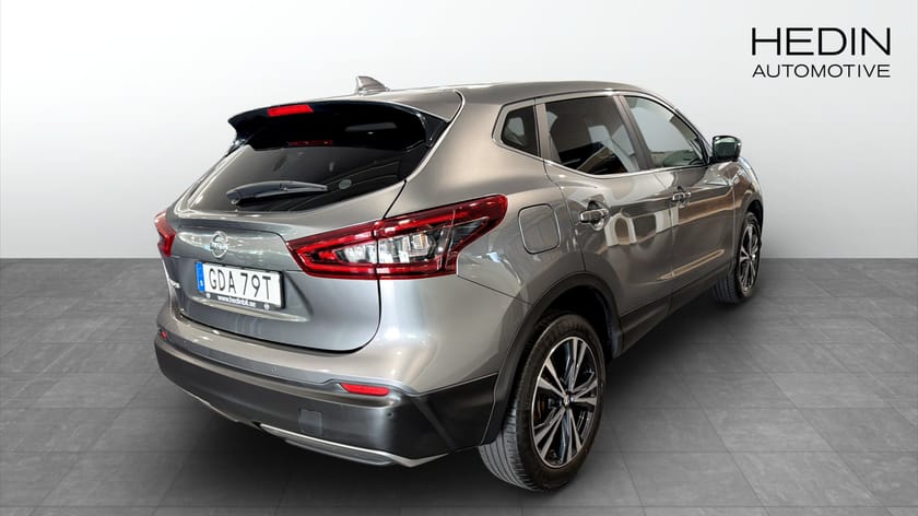 Bild 3 av Nissan Qashqai DIG-T 160 N-CONNECTA 2WD DCT MY21
