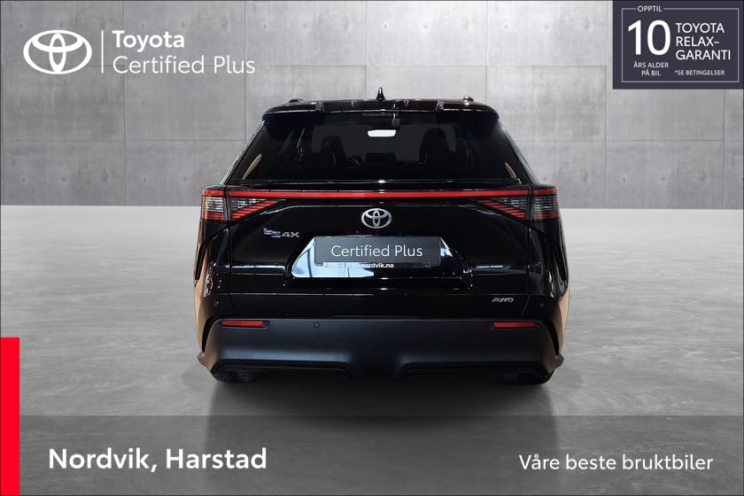 Bilde 4 av Toyota bZ4X ActiveTech/AWD/Navigasjon