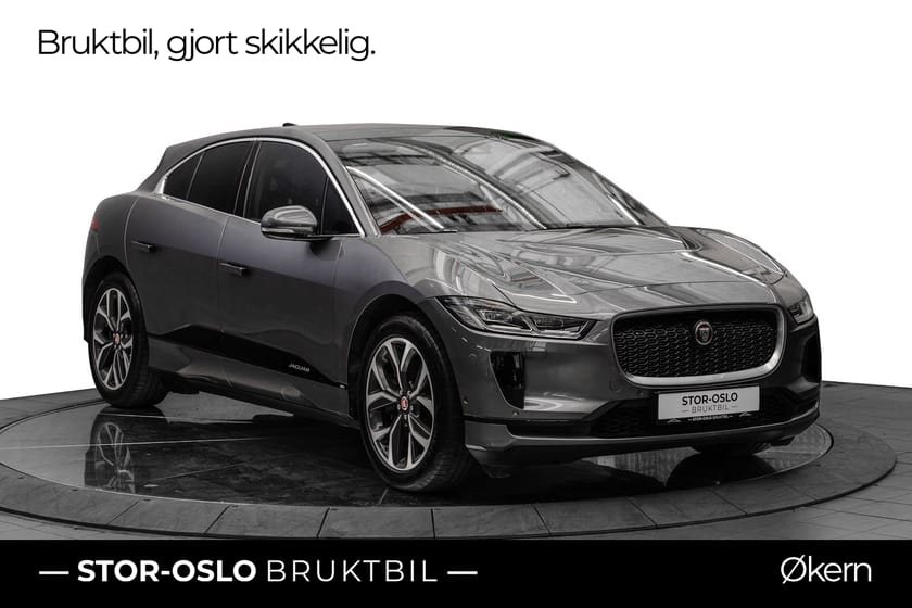 Bilde 1 av Jaguar I-Pace EV400 SE AWD Meridian/Skinn/Luft/ACC/Panorama