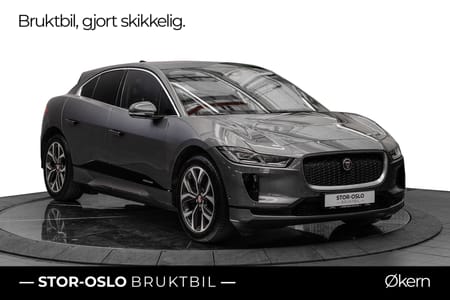 Jaguar I-Pace EV400 SE AWD Meridian/Skinn/Luft/ACC/Panorama