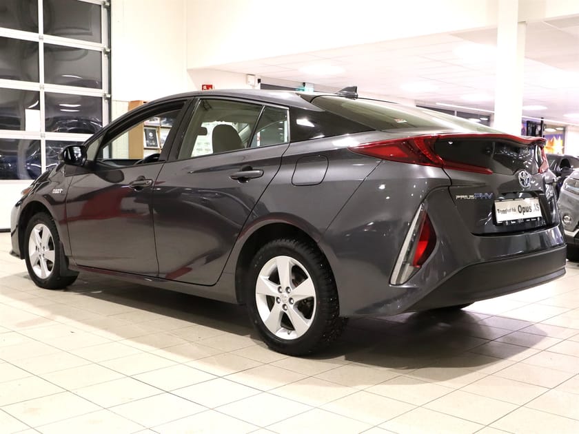 Bilde 5 av Toyota Prius Plug-in Hybrid