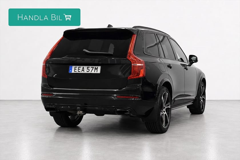Bild 5 av Volvo XC90 7 Säten B5 AWD R-Design 7-sits Drag D-Värm B&W 235hk