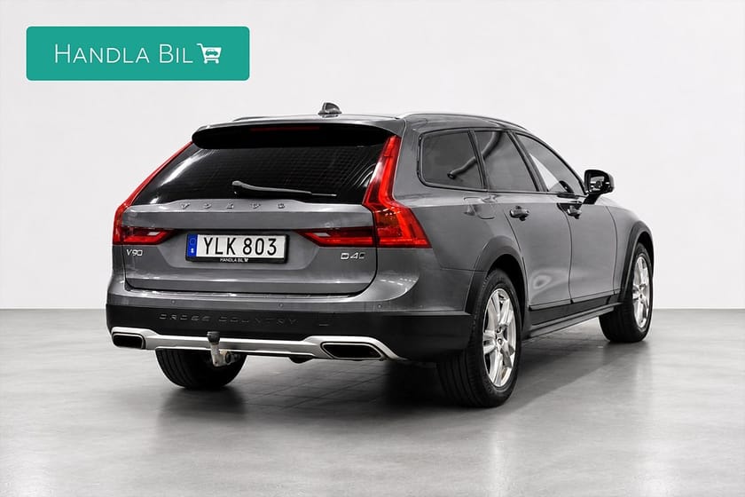 Bild 5 av Volvo V90 Cross Country D4 AWD Aut B-kam P-värm Rattv AdaptivF Navi Drag 190hk