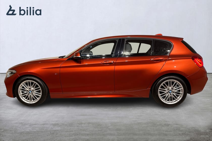 Bild 3 av BMW 118i M-Sport / Läder / 1 år Garanti / Bluetooth