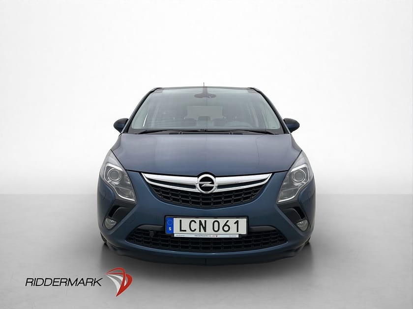 Bild 2 av Opel Zafira Tourer 170hk Business 7-Sits Pano M-Värm Drag