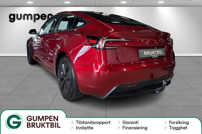 Bilde 3 av Tesla Model 3 Standard Range RWD 283hk