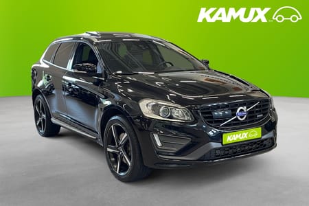 Volvo XC60 T6 AWD R-Design Polestar Pano Drag B-Kam Navi P-Värme