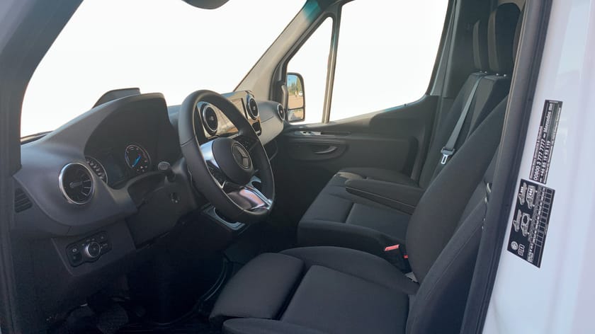 Bild 5 av Mercedes-Benz eSprinter 420 113 kWh