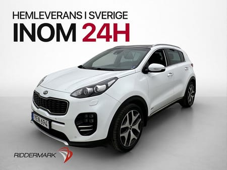 Kia Sportage 2.0 CRDi AWD GT-Line Pano Skinn JBL Kamera Navi