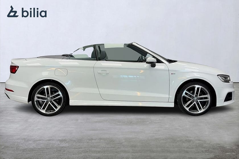 Bild 3 av Audi A3 Cabriolet 1.4 TFSI S-Line/Kupe-Värm/Navi