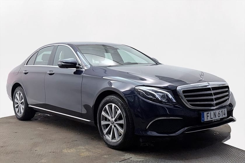 Bild 4 av Mercedes-Benz E 220 d 4MATIC 4M Aut Exclusive Navi 360° HUD Värmare MOMS