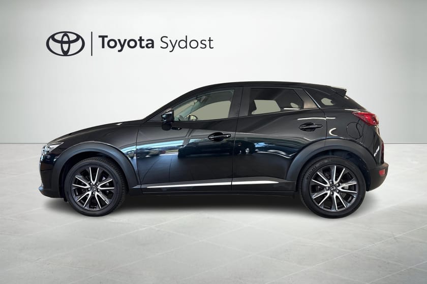 Bild 3 av Mazda CX-3 SKYACTIVE-G 120hk BOSE