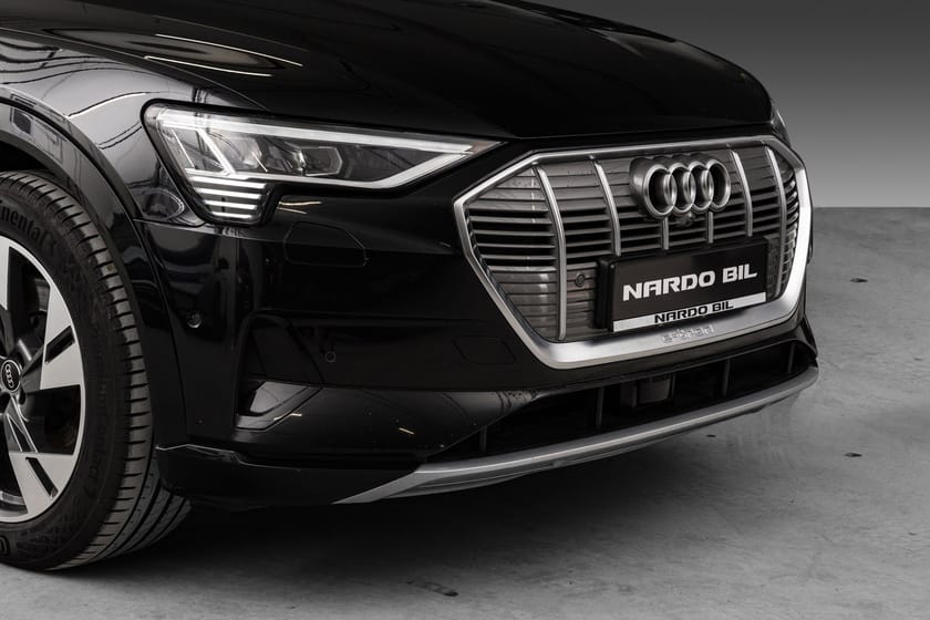 Bilde 2 av Audi e-tron 55 quattro Advanced/Matrix/360/Krok/HUD/ACC