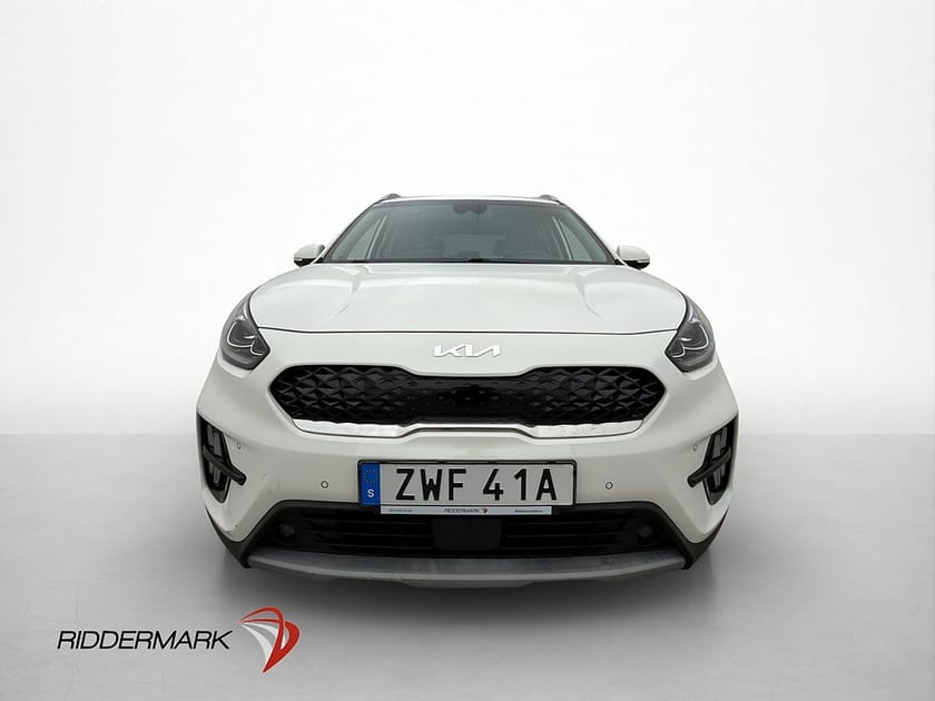 Bild 2 av Kia Niro Hybrid 141hk Advance Plus 2  Kamera Navi CarPlay