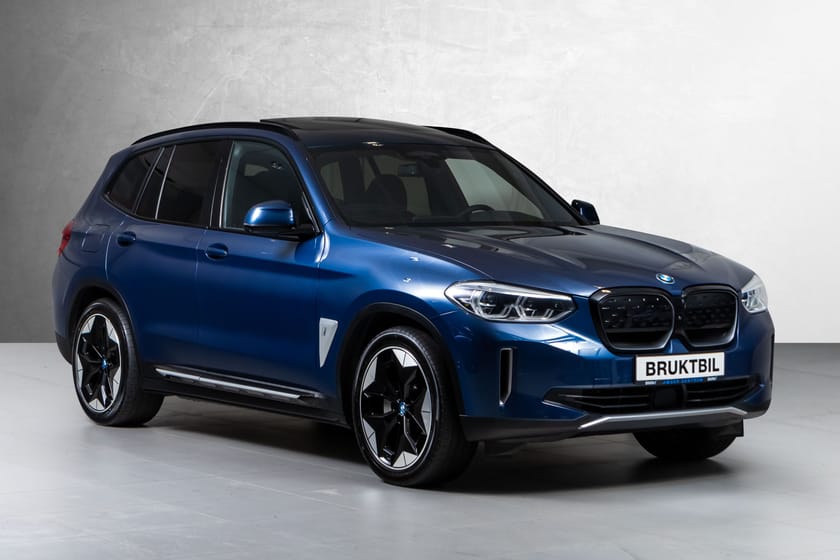 Bilde 1 av BMW iX3 FullyCharge-Glasstak-Krok-Skinn-Harman/Kardon