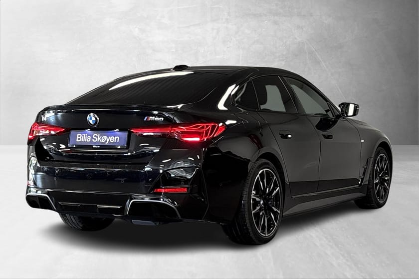 Bilde 4 av BMW i4 M60 xDrive Gran Coupé